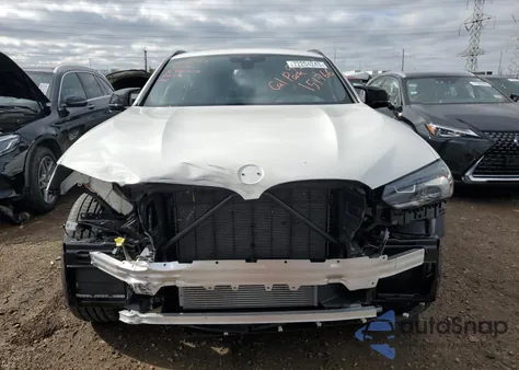 2023 BMW X4 M40I z USA, uszkodzony, nr VIN 5UX43DT07P9N51574